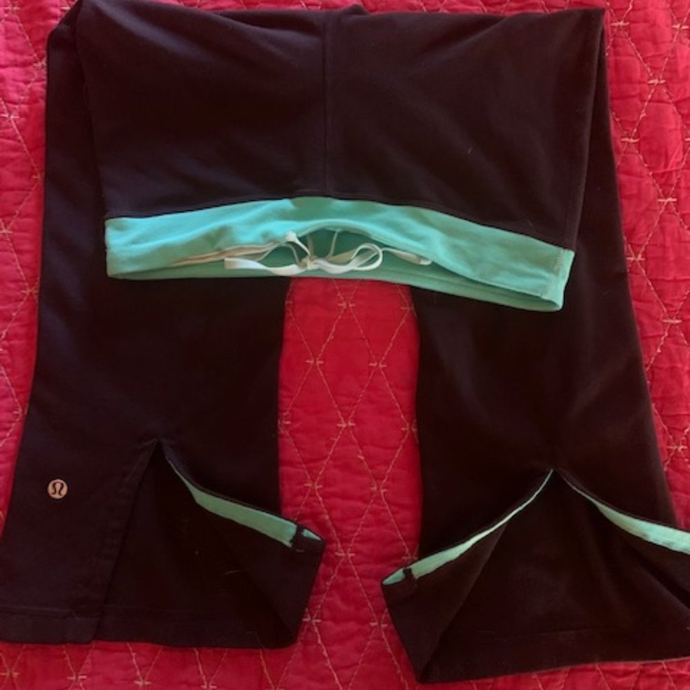 Lululemon Gather and Grow Leggings with DRAWSTRING